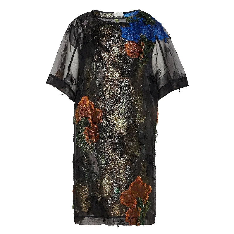 Limited Availability Oversized Organza Dress