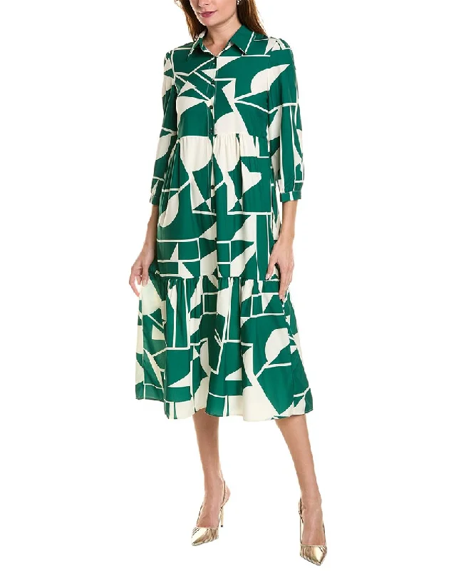 Midnight Sale IPPONELLI Midi Shirtdress