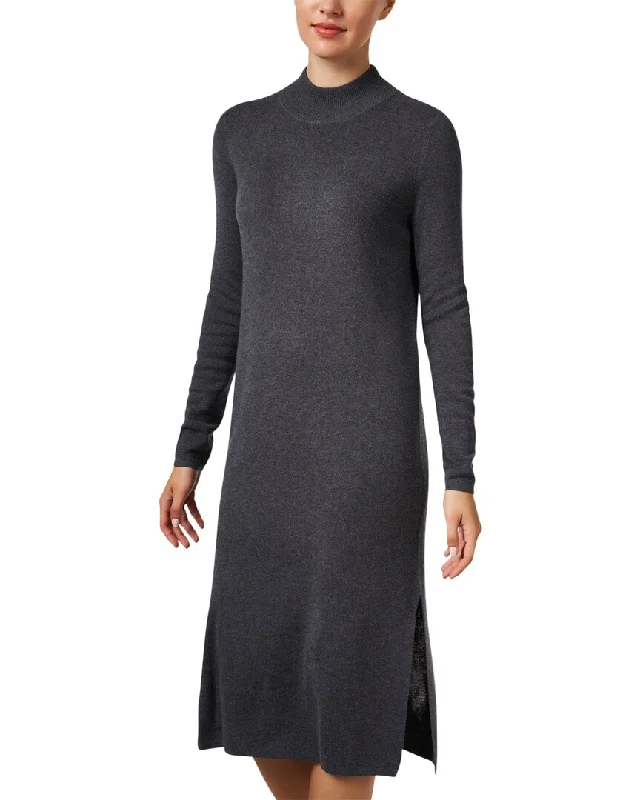 Savings Galore Repeat Cashmere Knit Midi Dress