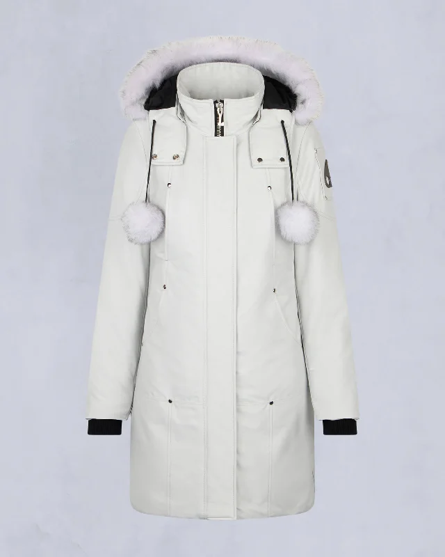 STONE WITH NATURAL SHEARLING