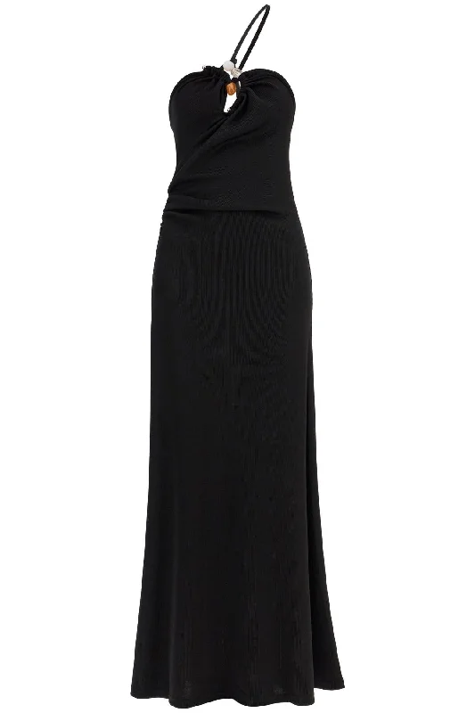 Bonus Savings Christopher Esber Women's One-Shoulder Maxi Dress With