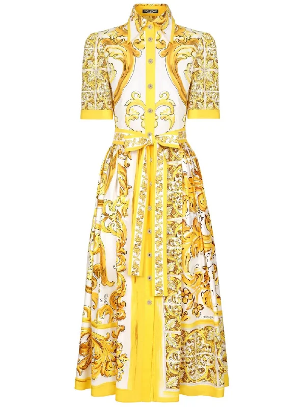 Year-End Sale Dolce & Gabbana Women's Dresses yellow