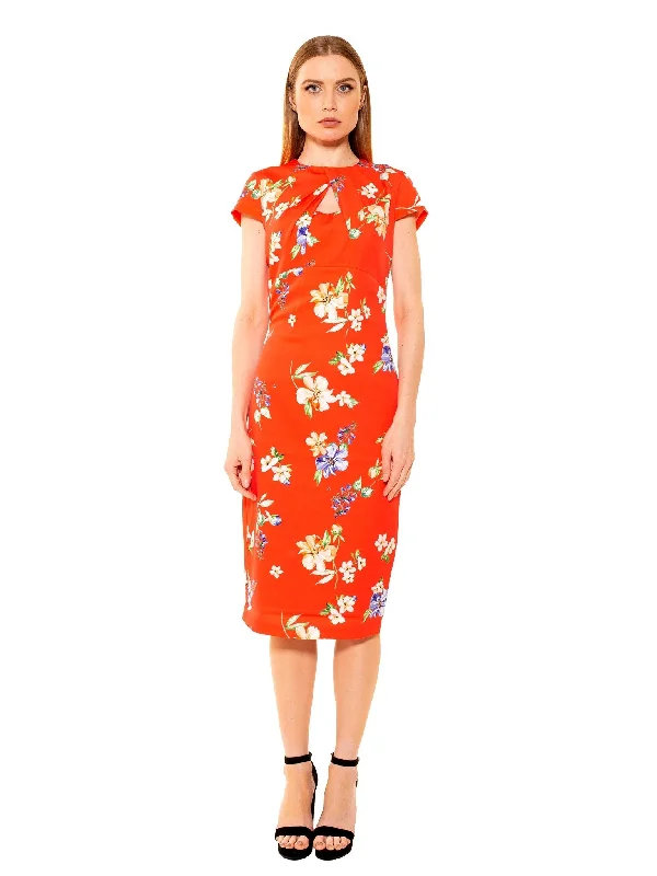 coral floral