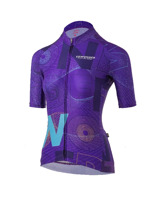 Super Savings Women's Wonderfool Infinite Jersey - Plum Purple