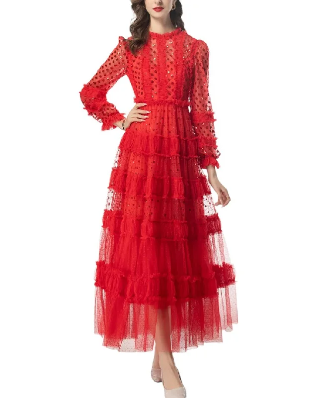 Big Discounts BURRYCO Maxi Dress