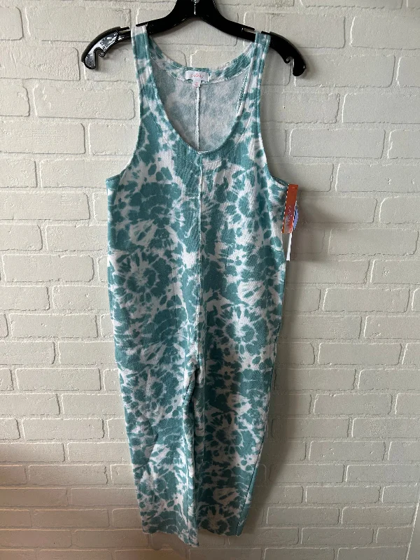 Factory Direct Sale Jumpsuit By Colsie In Blue & White, Size: Xs