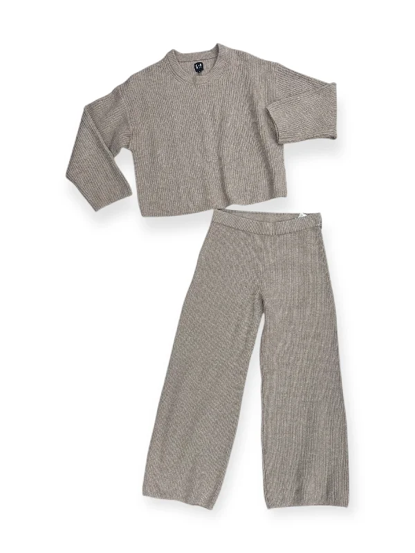 Don't Wait Pants Set 2pc By Gap In Brown, Size: S