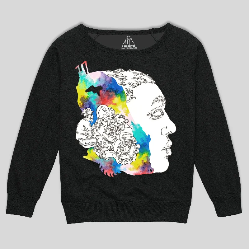 Price Buster FACE WOMEN'S SCOOP NECK SWEATSHIRT