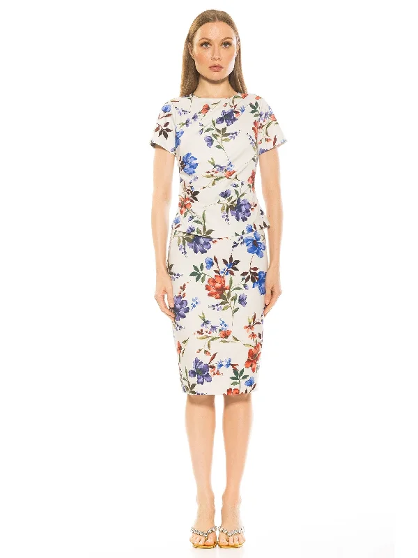 mint floral