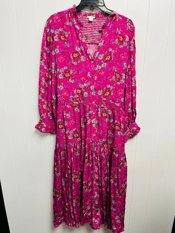 Can't Be Beat Dress Set 2pc By Sundance In Pink, Size: L