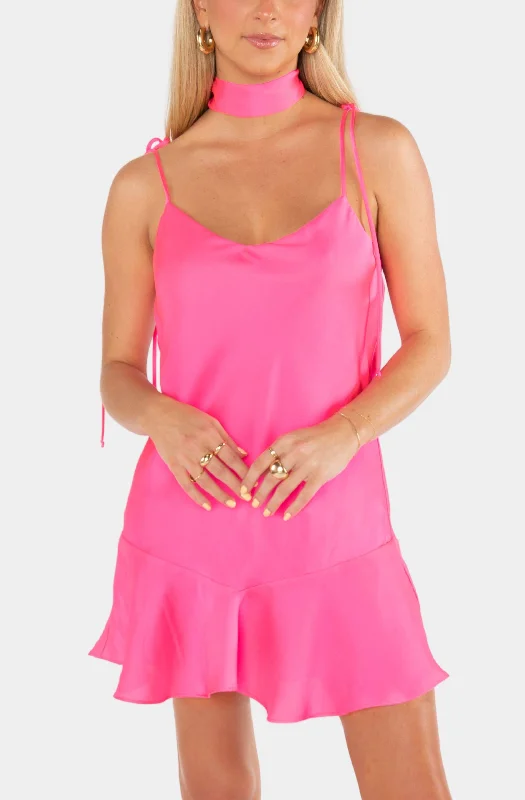 Can't Be Beat Uptown Tie Dress