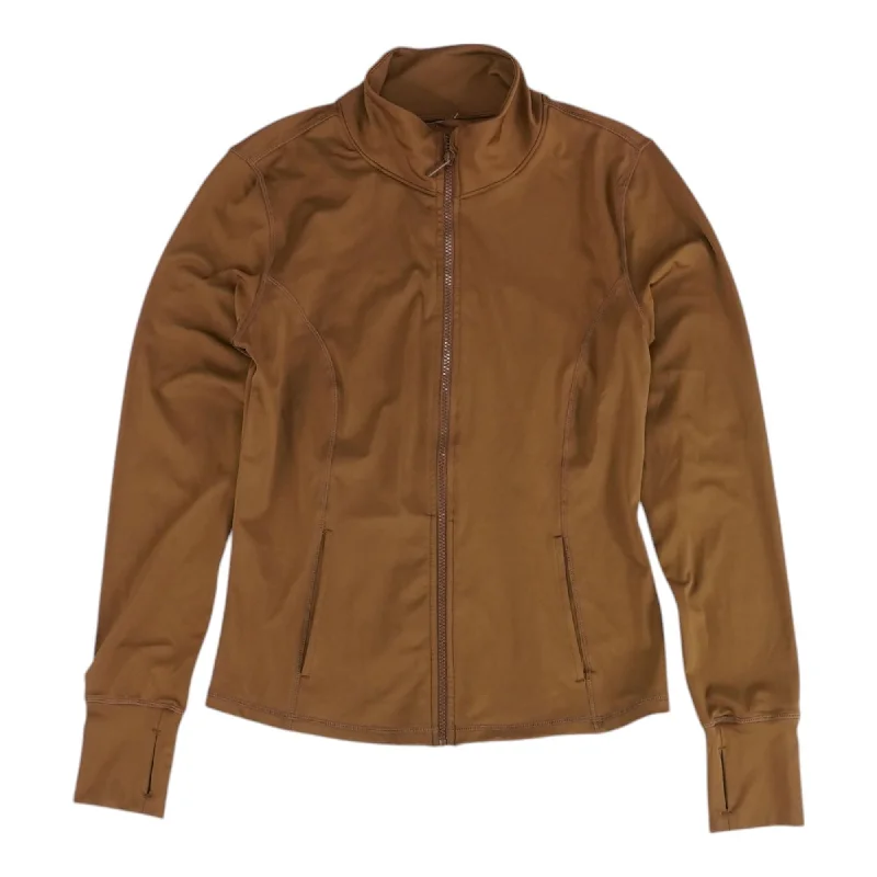 Big Savings Brown Solid Active Jacket