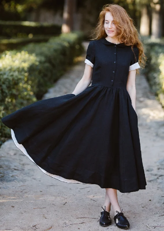 Online Only Classic Dress, Short Sleeve