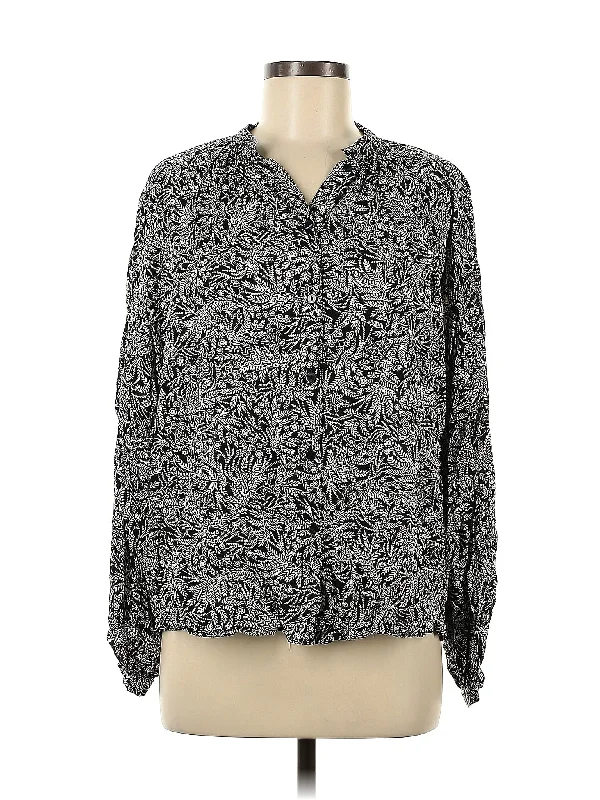 Act Now Long Sleeve Blouse