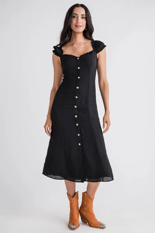 Discount Days Olivaceous Shiloh Dress