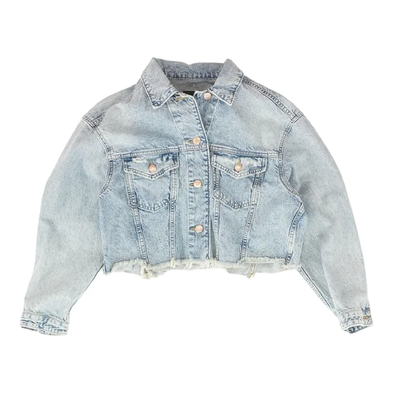 Mega Sale Blue Character Denim Jacket