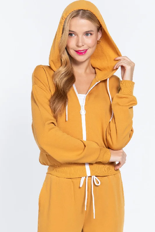New Markdowns Fleece French Terry Jacket
