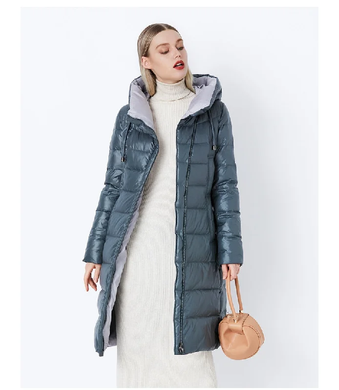 Big Savings Hot Women's Hooded Warm Bio Fluff Parkas