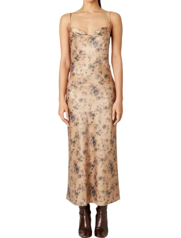 Steals and Deals Melanie Dress In Biscuit