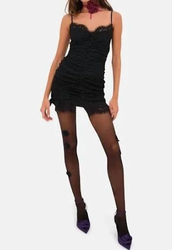 Limited Availability Samira Dress In Black