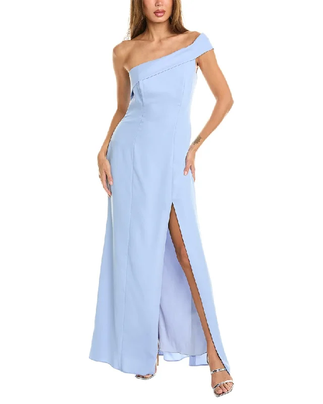 Last Chance After Six Asymmetrical Gown