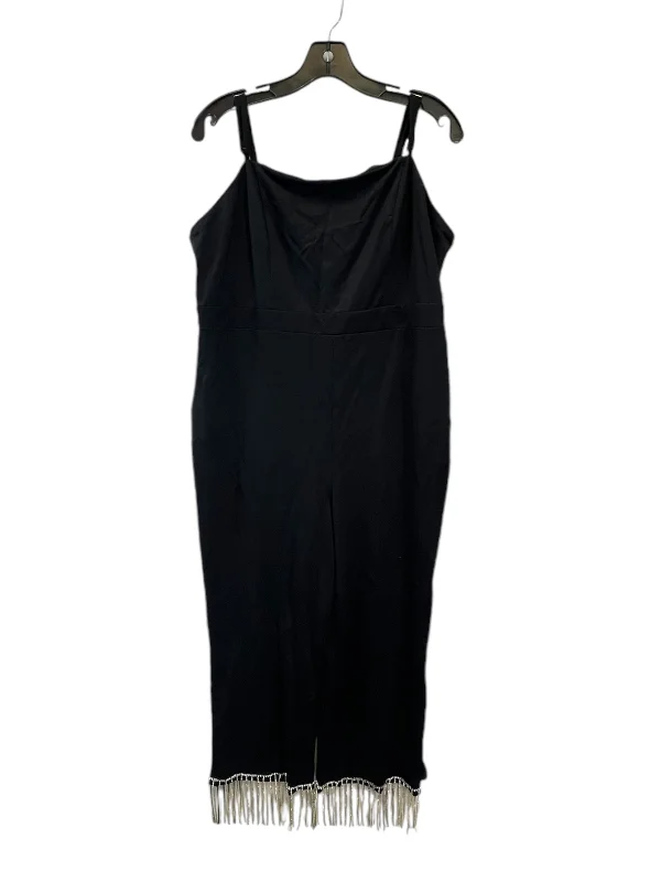 Special Discount Jumpsuit By Forever 21 In Black, Size: 1x