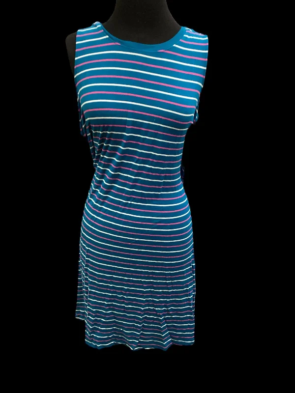 Midnight Sale Dress Casual Maxi By Time And Tru  Size: Xl