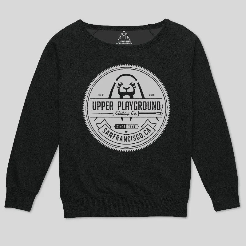 Lowest Price UP SEAL WOMEN'S SCOOP NECK SWEATSHIRT