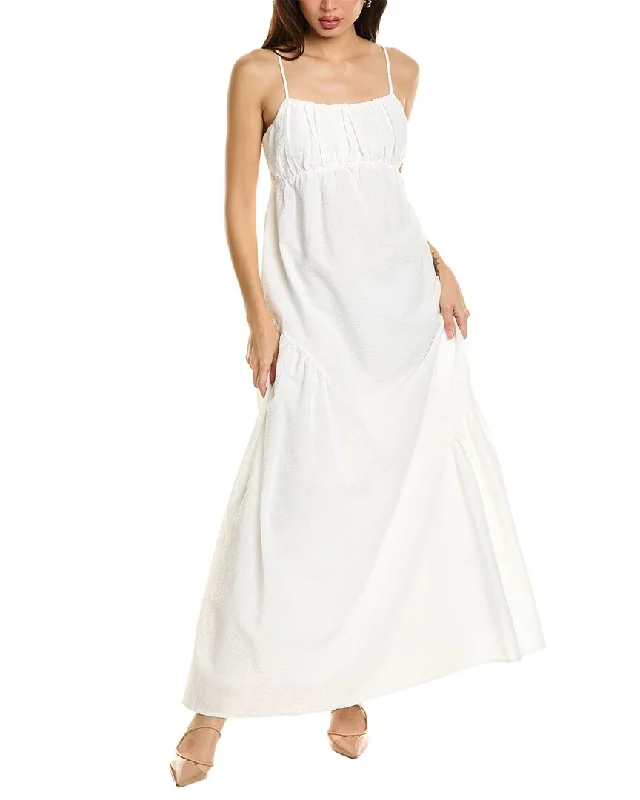 Daily Deals SUBOO Bently Empire-Waist Maxi Dress