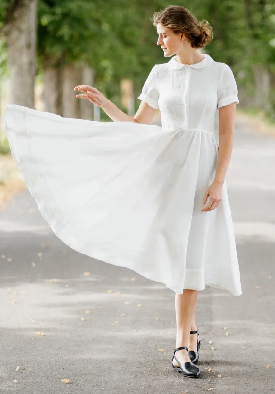 Special Discount Classic Dress, Short Sleeve