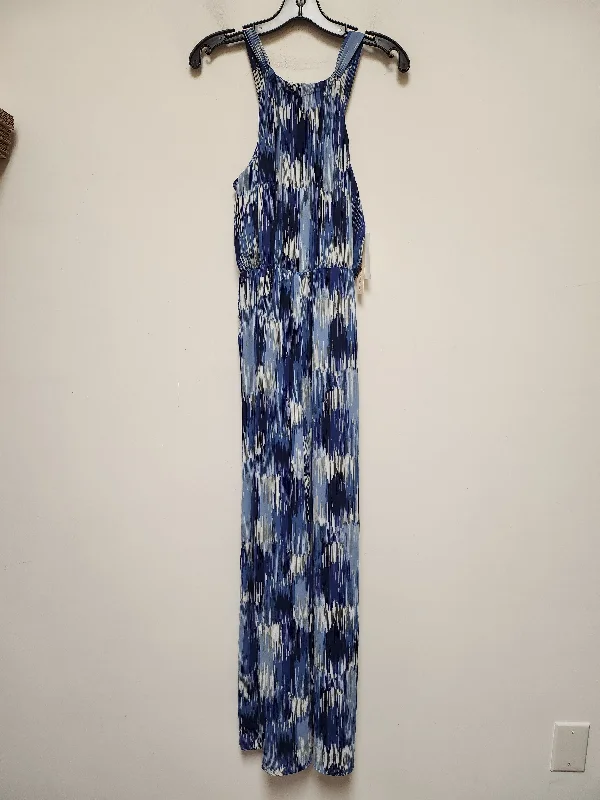 Today’s Deal Multi-colored Jumpsuit Aqua, Size M
