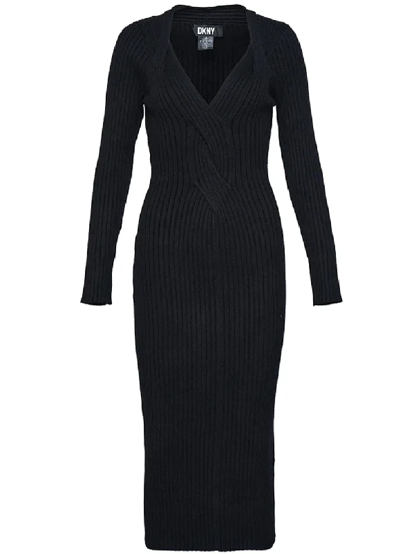 Hot Deal Spun Rayon Nylon Dress