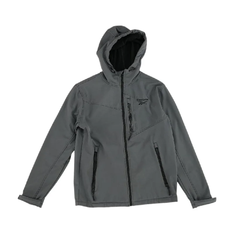 Limited Availability Gray Solid Jacket