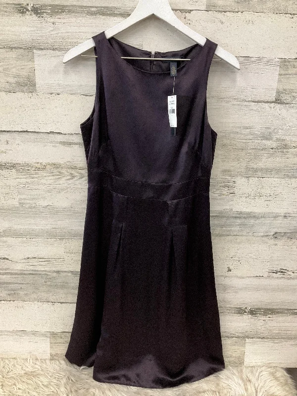 Best Bargains Dress Party Short By Banana Republic In Purple, Size: S