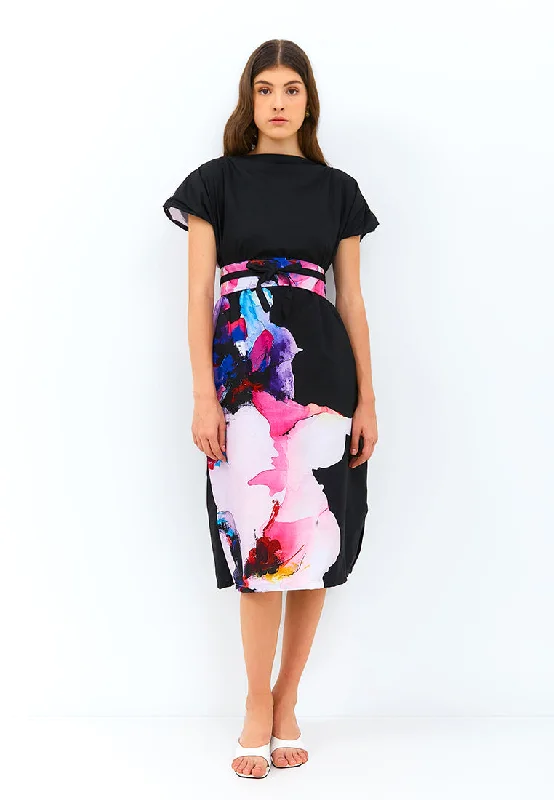 Buy Now RIPPLE Midi Kimono Dress