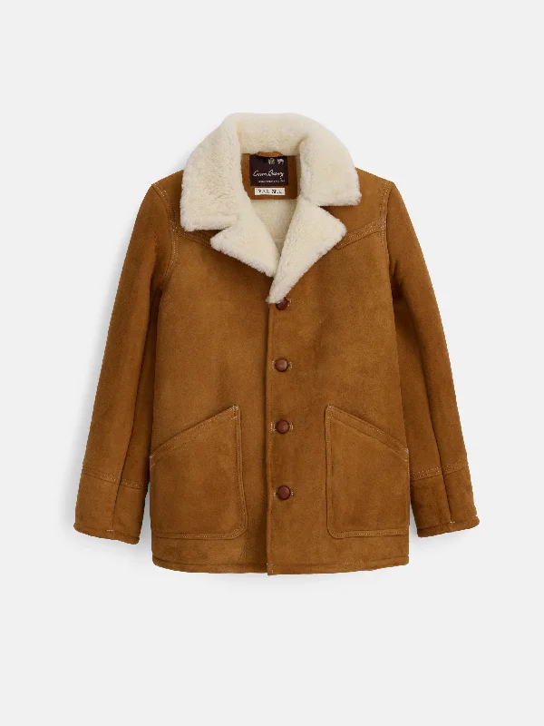 Unbeatable Prices Owen Barry x Alex Mill Shearling Rodeo Jacket