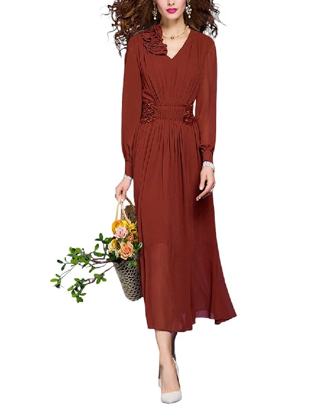 Price Smash VERA DOLINI Midi Dress