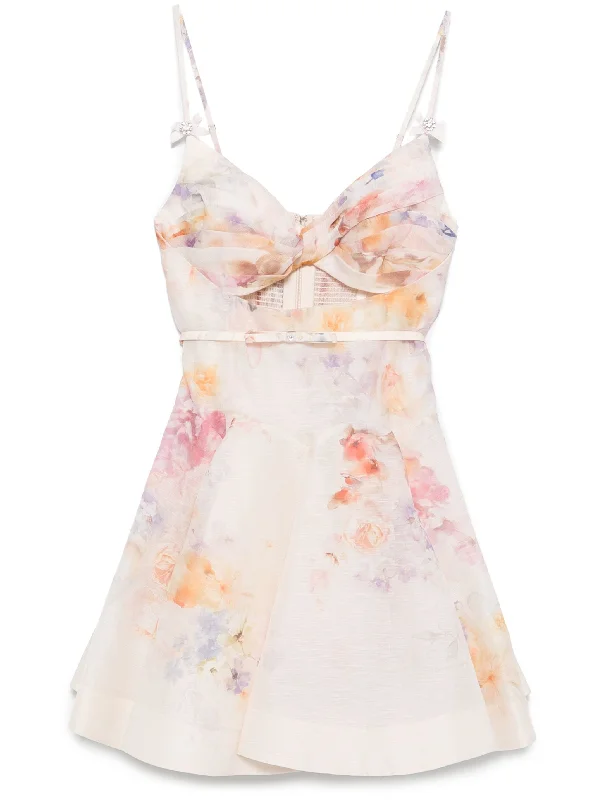 Unmissable Offer Crush Twist Front Mini Dress