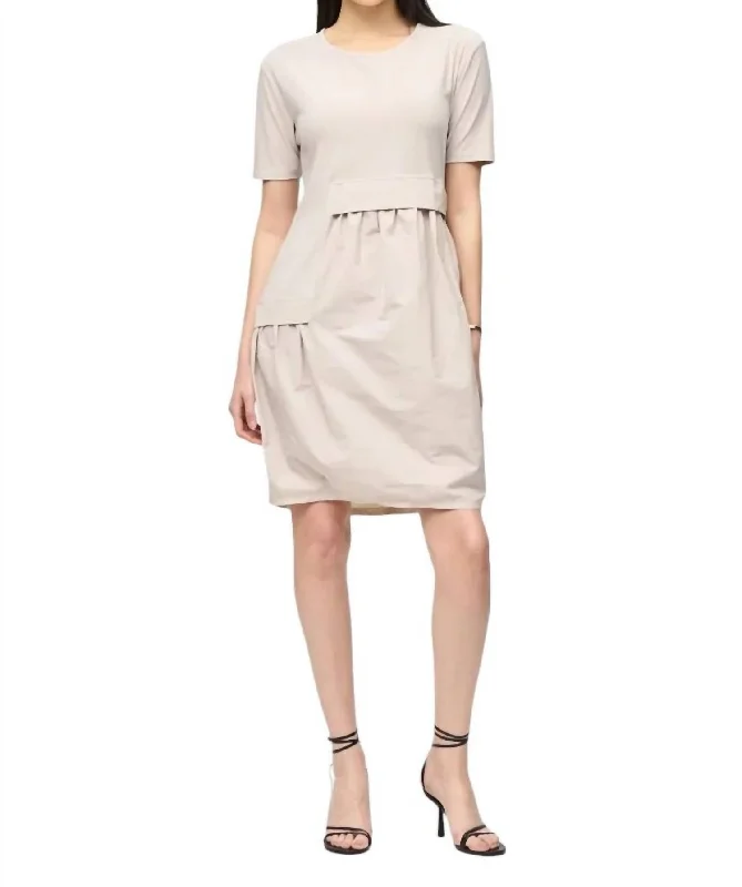 Huge Discounts Cocoon Dress In Moonstone