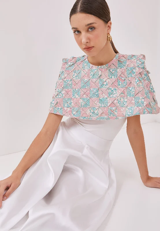 While Supplies Last ORIGAMI Pastel Cape