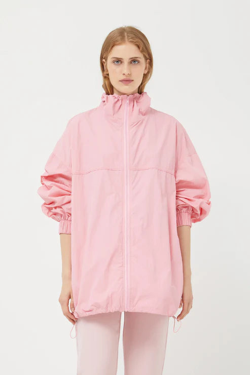 Referral Discount Pink Technical Jacket