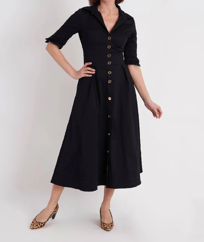 Value Deals Monaco Dress In Black