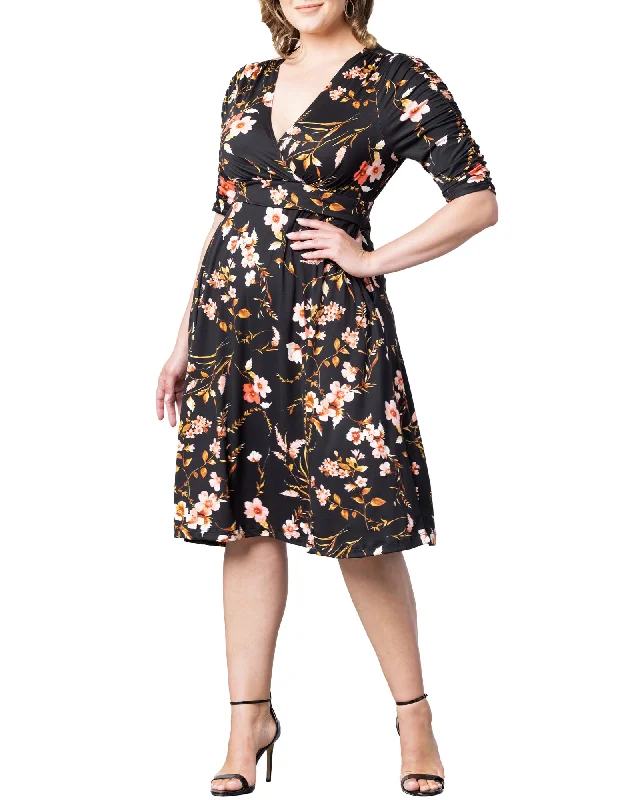New Markdowns Gabriella Dress | MIDNIGHT GARDEN