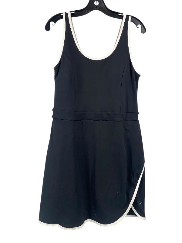 Limited Time Discount Athletic Dress By Clothes Mentor In Black, Size: L