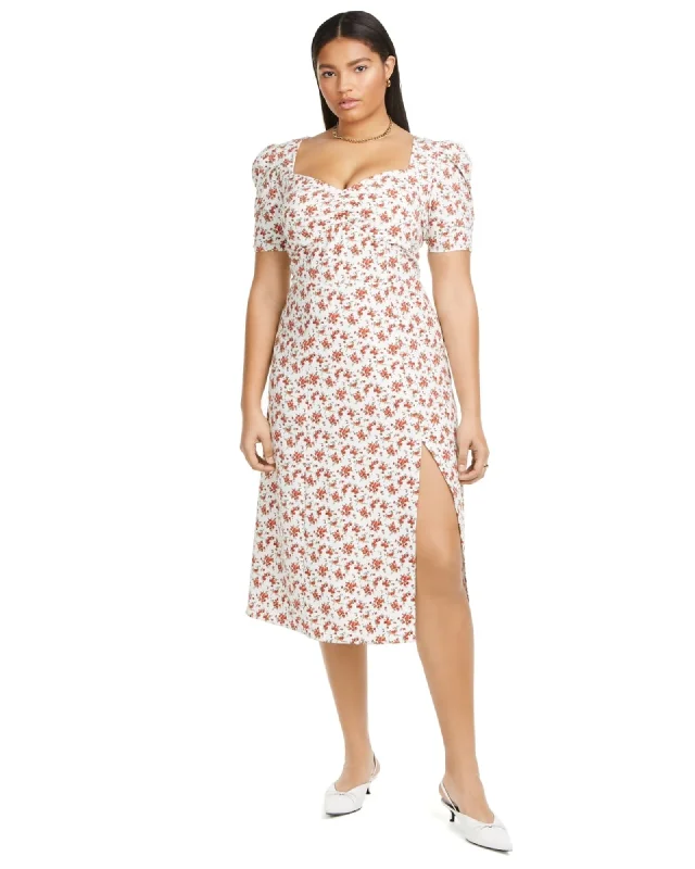 Loyalty Reward Danielle Bernstein Women's Plus Woven Floral Maxi Dress White Size 20W | White Loyalty Reward Danielle Bernstein Women's Plus Woven Floral Maxi Dress White Size 20W | White