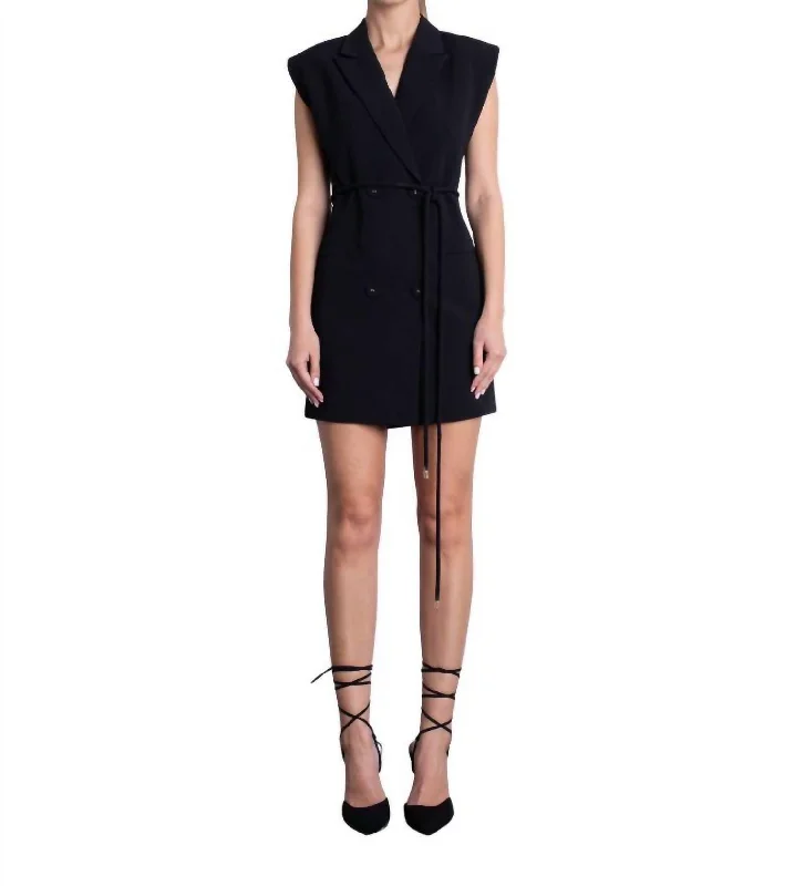 Special Savings Mila Mini Dress In Black