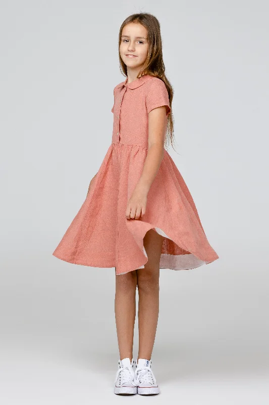 Limited Edition Mini Me Classic Dress, Short Sleeve