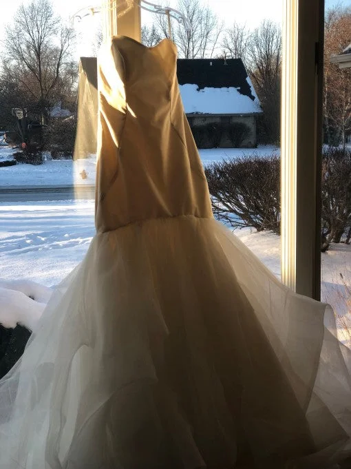Special Promotion Other Blush by Hayley Paige River, style 1450