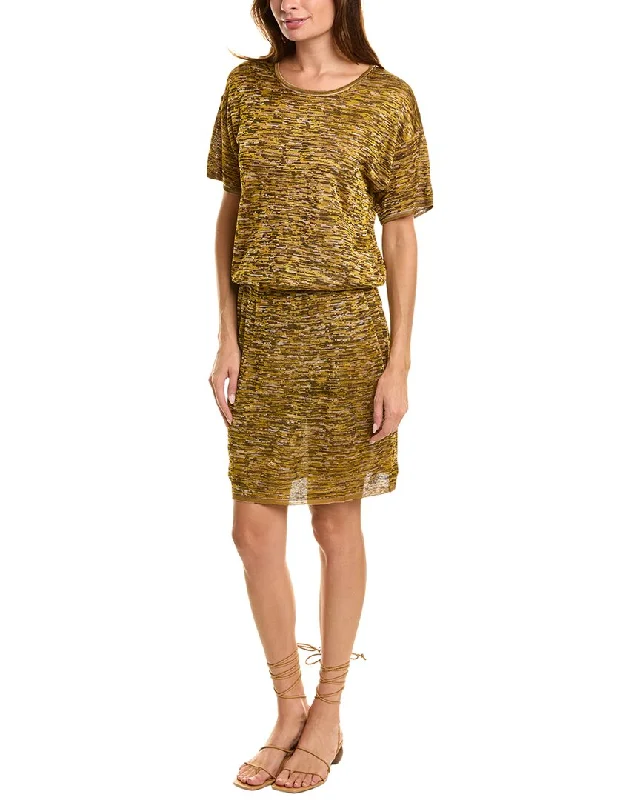 Limited Availability M Missoni Drop-Waist Midi Dress
