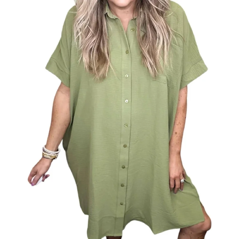 Clearance Items Slipping Away Dress In Grass
